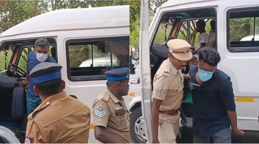 போலீசை வேலை செய்யவிடவில்லை?.. சவுக்கு சங்கரின் நண்பர்,  டிரைவர் மீதும் பாய்ந்த வழக்குகள் !