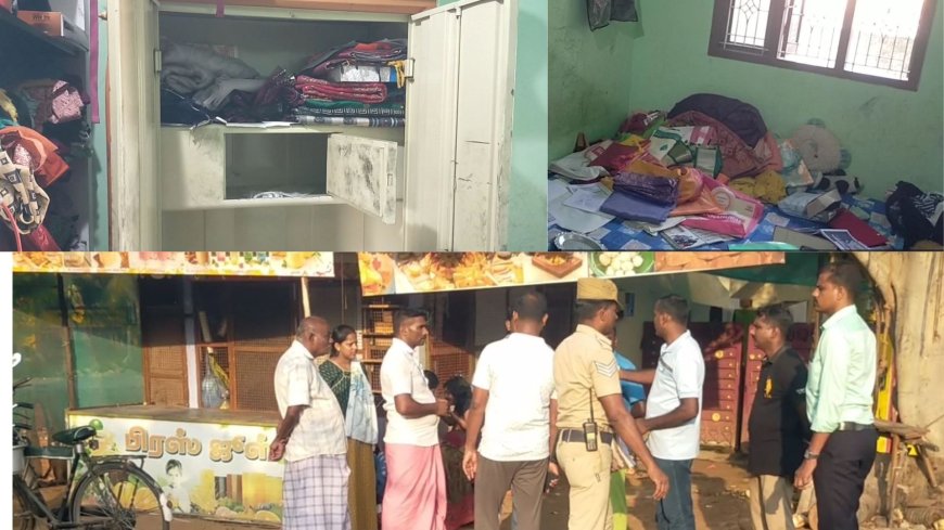 கழுத்தில் கத்தியை வைத்த கும்பல்..அதிகாலையில் அரங்கேறிய கொள்ளை..திருச்செந்தூரில் அதிர்ச்சி சம்பவம்..