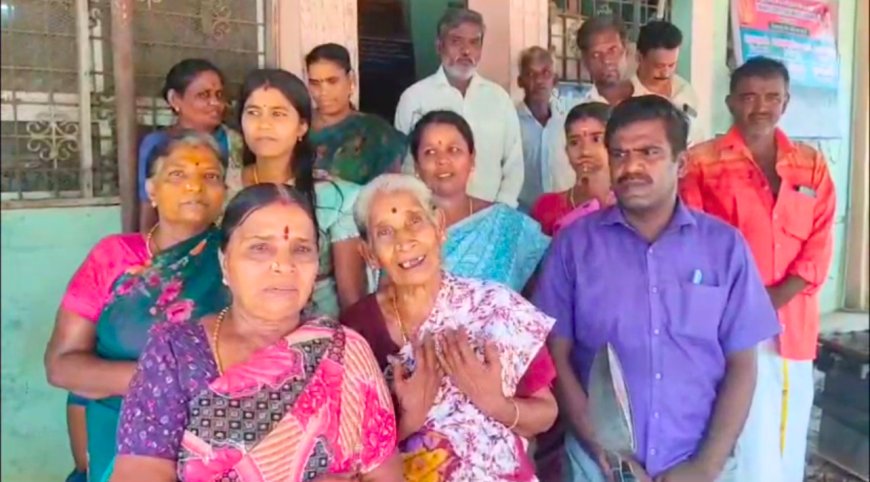"5 வருஷமா கரண்ட் இல்ல..மூச்சு விட சிரமமாக இருக்கு"... திருவாரூரில் கொந்தளித்த பொதுமக்கள்