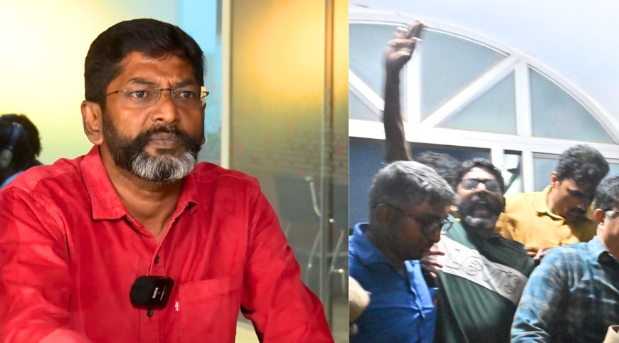 சவுக்கு சங்கரை விடாது விரட்டும் தமிழக போலீஸ்.. பாயும் வழக்குகள்… திருச்சி போலீஸ் போட்ட காப்பு