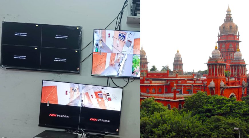 இவிஎம் ஸ்ட்ராங் ரூமில் கூடுதல் சிசிடிவி கேமராக்கள்.. ஹைகோர்ட்டில் தேர்தல் ஆணையம் உறுதி..