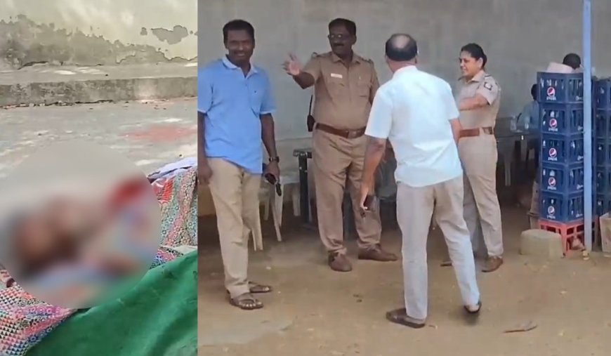 ஓசியில் மது கொடுக்க மறுத்த டாஸ்மாக் ஊழியர் வெட்டிக்கொலை... கோவில்பட்டியில் பரபரப்பு...