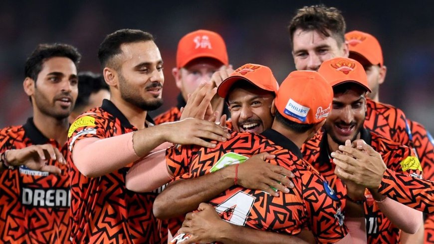 IPL; அடேங்கப்பா இவ்வளவு சாதனைகளா...  லக்னோ அணியை அலறவிட்ட ஹைதராபாத் அணி...