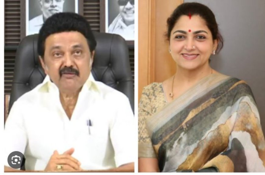காங்கிரஸ் கூட்டணியை முறிக்குமா திமுக?.. பிரதமர் விட்ட சவால்.. தைரியம் இருக்கா என்கிறார் குஷ்பு