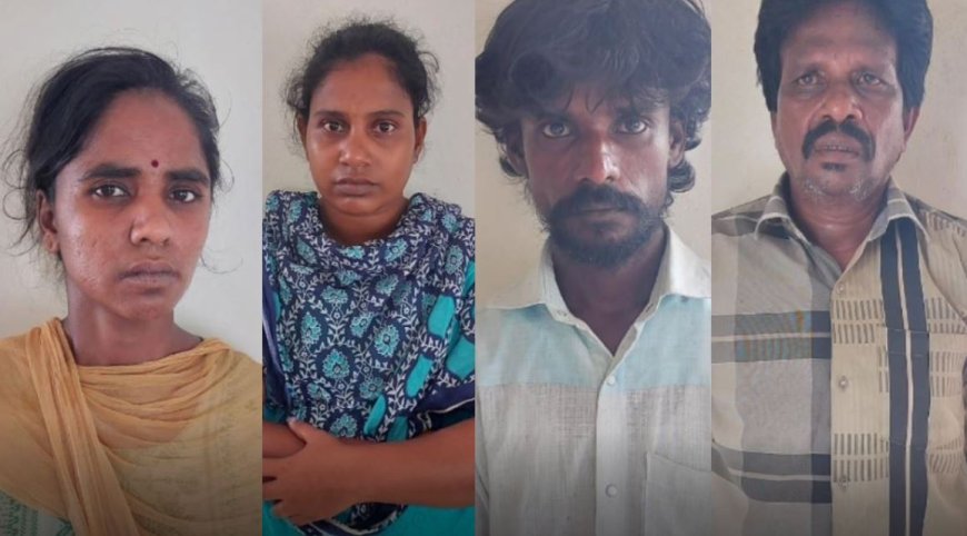 தாகத்துக்கு தண்ணீர் கொடுத்த வீட்டில்... நகை பணத்தை அபேஸ் செய்த கும்பல் ! வளைத்த போலீஸ்