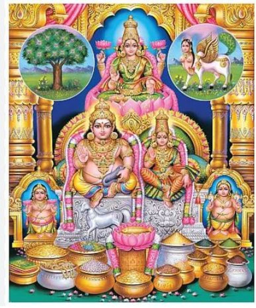 செல்வ வளம் தரும் அட்சய திருதியை.. முன்னோர்களை வணங்கி தானம் கொடுங்கள்.. கோடீஸ்வர யோகம் தேடி வரும்