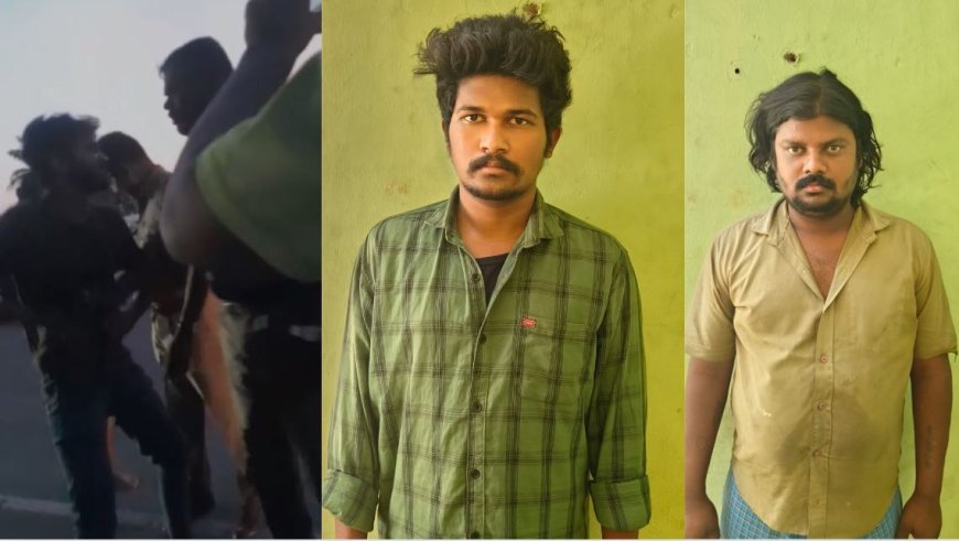 ஆம்பூரில் போலீசிடம் அலம்பல் செய்த போதை பார்ட்டி.. காப்பு போட்ட இன்ஸ்பெக்டர்