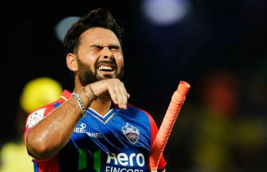 IPL:ரிஷப் பண்ட் ஒரு போட்டியில் விளையாட தடை.. மொத்த அணிக்கும் ஆப்பு வைத்த BCCI !