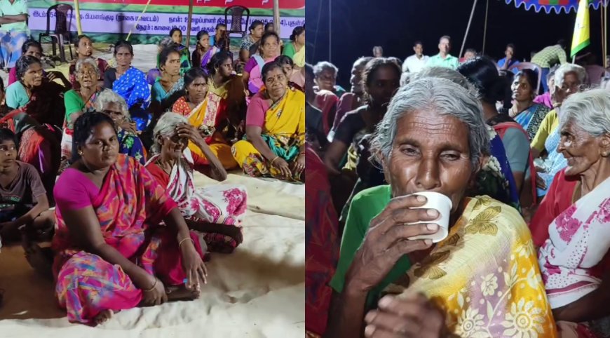 நாகையில் சிபிசிஎல் நிர்வாகத்திற்கு எதிரான உண்ணாநிலை போராட்டம் வாபஸ்... என்னென்ன உத்தரவாதங்கள் தெரியுமா?