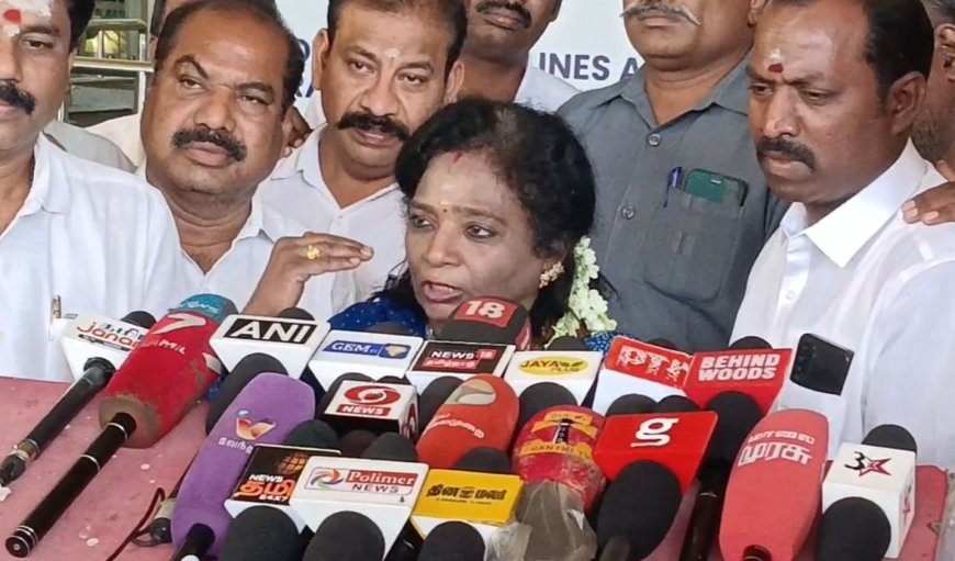 பெரியவர்களை பெரியார்வாதிகள் அவமதிக்கின்றனர் - தமிழிசை பாய்ச்சல் !