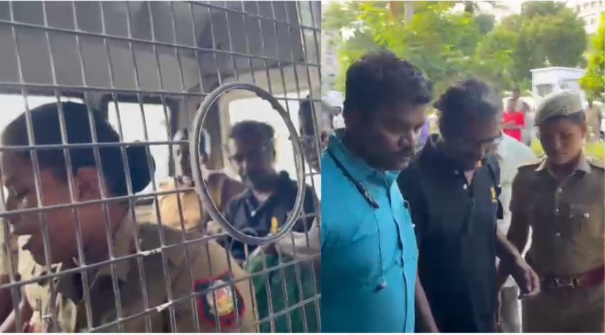 கணவர் உயிருக்கு ஆபத்து.. கண்ணீர் விட்ட மனைவி.. சென்னைக்கு அழைத்து வரப்பட்ட பெலிக்ஸ் ஜெரால்டு