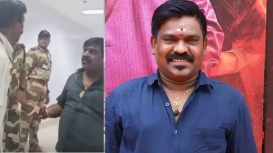 மெட்ரோ அதிகாரியை தாக்கிய வேல்முருகன் அதிரடி கைது.. எச்சரித்து  ஜாமினில் விடுவித்த போலீஸ்