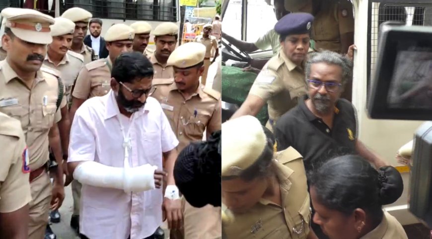 போலீஸ் கஸ்டடியில் சவுக்கு சங்கர்.. திருச்சி சிறையில் அடைக்கப்பட்ட Redpix பெலிக்ஸ் ஜெரால்ட்