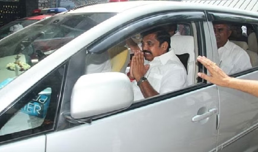 தயாநிதி மாறன் தொடர்ந்த கிரிமினல் வழக்கு.. எழும்பூர் கோர்ட்டில் ஆஜரான  எடப்பாடி பழனிசாமி.. கூடிய கூட்டம்