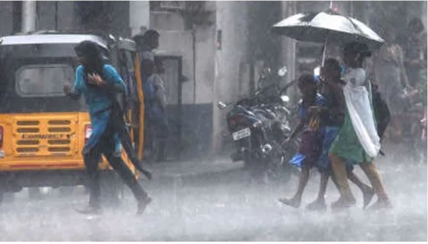 ஒரே மேக மூட்டமா இருக்கே.. இன்று எங்கெல்லாம் மழை வரும்?  யாருக்கெல்லாம் குடை அவசியம்?..