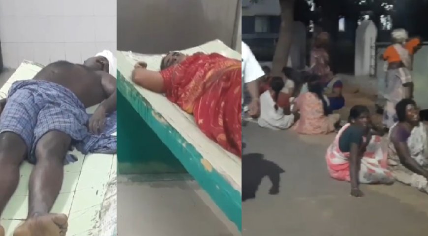 கொட்டிய கனமழை.. தருமபுரியில் மின்னல் தாக்கி இருவர் பலி... சோகத்தில்  மொரப்பூர் மக்கள்