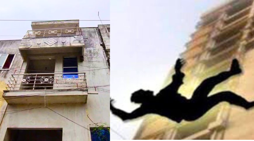 மதுபோதையால் மாடியில் இருந்து தவறி விழுந்து இளைஞர் பலி.. மதுரவாயலில் சோகம்