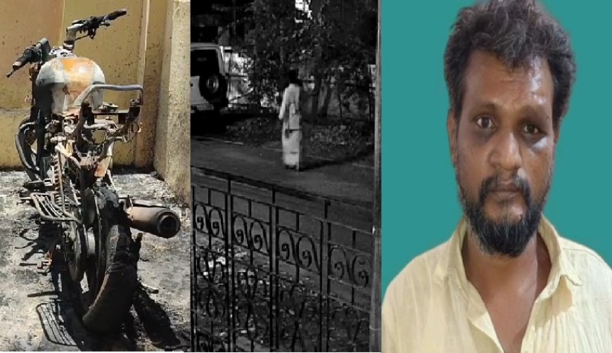 மெத்தபட்டமைன் கடத்தல் பைக்குகளுக்கு தீ வைப்பு.. மதுரையில் சிக்கிய இளைஞர்.. காரணம் என்ன தெரியுமா?