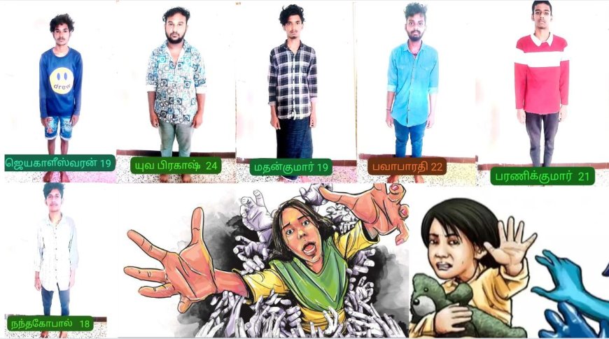 உடுமலை சிறுமிகள் கூட்டு பாலியல் வன்கொடுமை விவகாரம்.. உறவினர்கள் தெரிவித்த பகீர் தகவல்