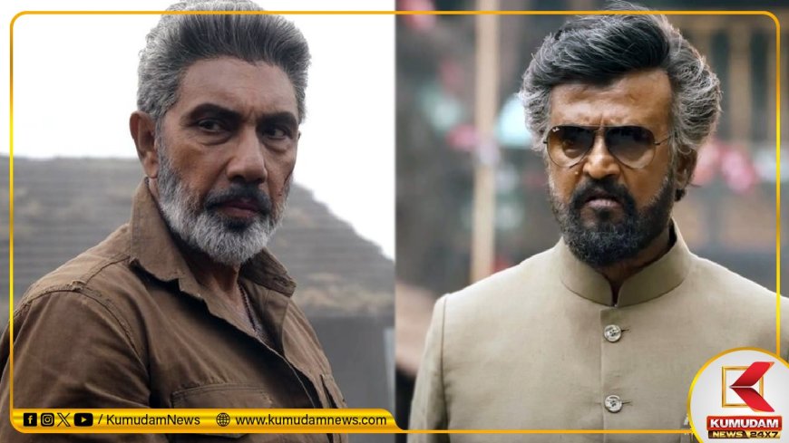 Coolie: நண்பேன்டா! கூலி படத்தில் ரஜினியுடன் இணையும் சத்யராஜ்... அடிதூள் அப்டேட்!