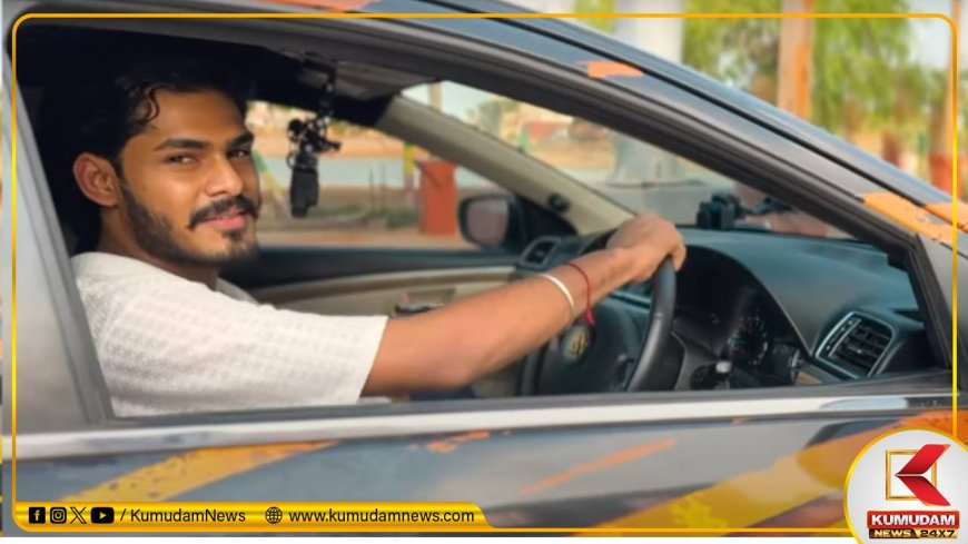 டிடிஎஃப் வாசன் மீண்டும் கைது... செல்போன் பேசியபடி காரை ஓட்டியதால் வந்த சிக்கல்...மதுரை போலீசார் அதிரடி!