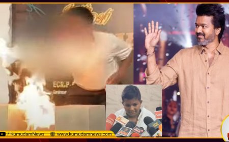 TVK Vijay: ”சாகசத்துல இதெல்லாம் சகஜம்... I’ll come back.. எல்லாம் விஜய்க்காக தான்” பஞ்சாயத்து ஓவர்!