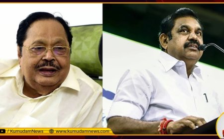 'சட்டப்பேரவையில் நான் பேசியிருந்தால்...'  துரைமுருகனுக்கு 'நச்' பதில் சொன்ன எடப்பாடி!