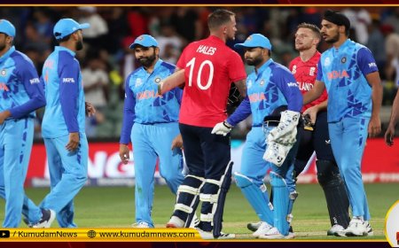 T20 World Cup: இங்கிலாந்தை அசுர வதம் செய்த இந்தியா... பைனலில் தென்னாப்பிரிக்காவுடன் பலப்பரீட்சை!
