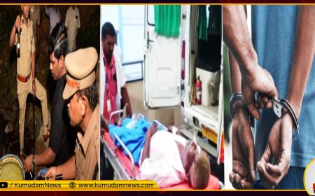 தமிழ்நாட்டில் பறிமுதல் செய்யப்பட்ட  கள்ளச்சாராயம்..4 ஆண்டுகளில் எவ்வளவு? அதிர்ச்சி ரிப்போர்ட்