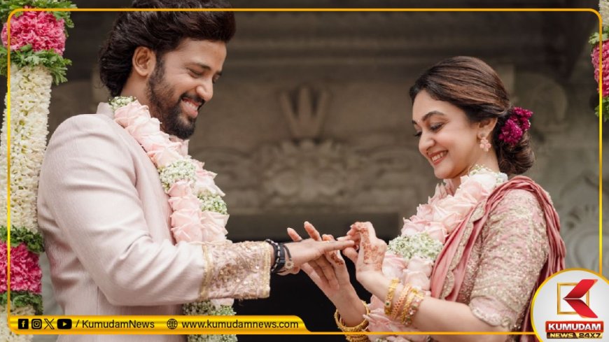 Arjun: அர்ஜுன் மகள் ஐஸ்வர்யா – தம்பி ராமையா மகன் உமாபதி திருமணம்... திரண்ட திரை நட்சத்திரங்கள்!