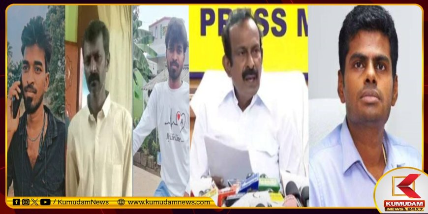 கள்ளசாராய மரணங்கள்.. மதுவிலக்குத்துறை அமைச்சர் முழு பொறுப்பேற்க வேண்டும்.. அண்ணாமலை வலியுறுத்தல்