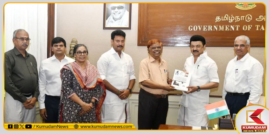 ஊதியம் பெறாத நீதியரசர் சந்துரு - சாதிய மோதல்களை தடுக்க அறிக்கை தயாரிப்பு