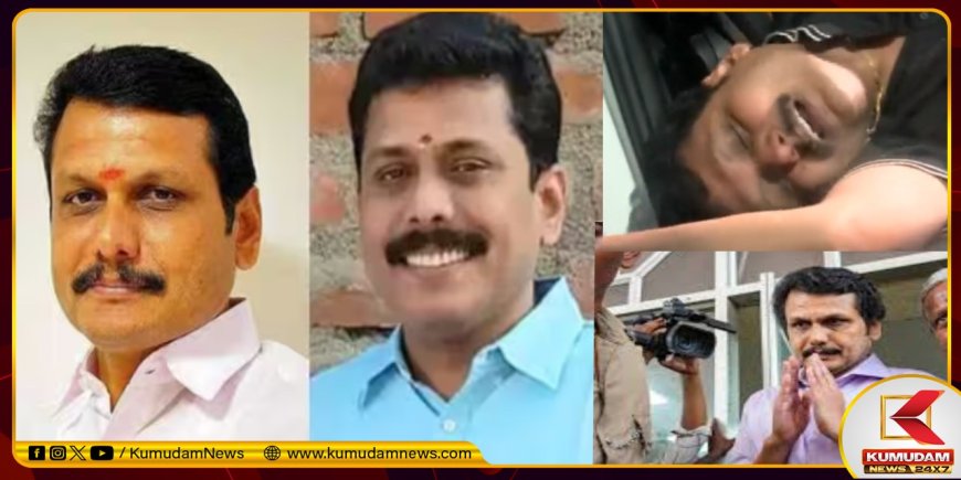 புழல் சிறையில் ஓராண்டாக தவிக்கும் செந்தில் பாலாஜி.. 40வது முறையாக நீதிமன்ற காவல் நீட்டிப்பு