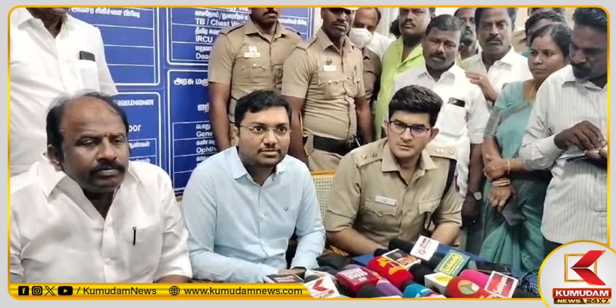 விஸ்வரூபம் எடுக்கும் கள்ளச்சாராய விவகாரம் - ஆட்சியர் உட்பட அதிகாரிகள் கூண்டோடு சஸ்பெண்ட்