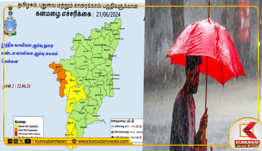 நீலகிரி, கோவை, திருப்பூரில் வெளுத்து வாங்கப்போகும் கனமழை.. உஷார் மக்களே!