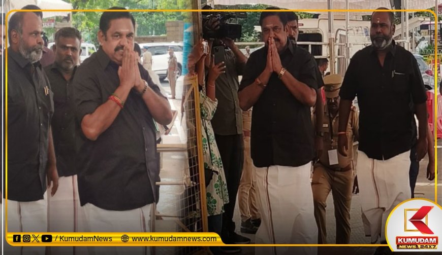 அமளி துமளியான சட்டசபை.. சபாநாயகர் சமாதானம்.. ஏற்க மறுத்த எடப்பாடி பழனிச்சாமி.. வெளிநடப்பு
