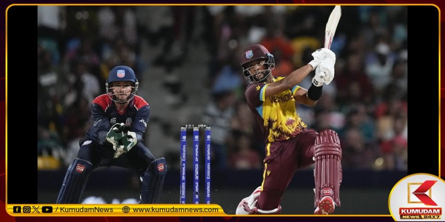 T20 World Cup: அமெரிக்காவை ஊதித் தள்ளிய வெஸ்ட் இண்டீஸ்... இந்தியாவுக்கு அதிர்ச்சி தருமா வங்கதேசம்?