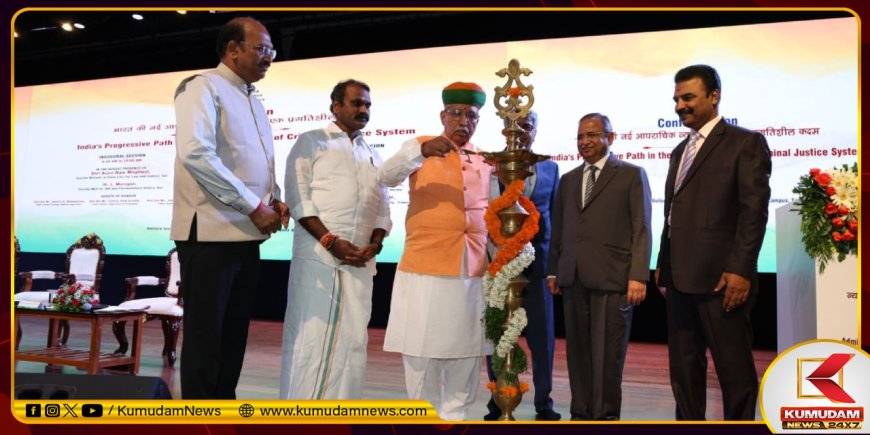 புதிய சட்டங்கள் கொண்டு வரப்பட்டது ஏன்?... தமிழ்நாட்டில் மத்திய அமைச்சர்கள் விளக்கம்!