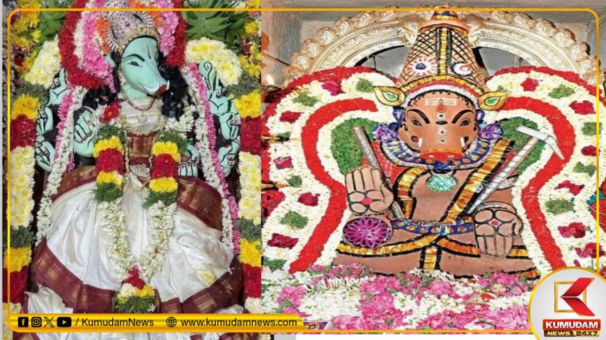 தேய்பிறை பஞ்சமி..  தீராத கடன்..  வழக்கு பிரச்சினை தீர வாராஹியை இன்று வழிபடுங்கள்