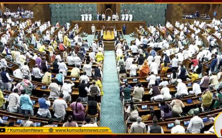 இன்று மீண்டும் கூடுகிறது நாடாளுமன்றம்... பல்வேறு விஷயங்களில் அமளியில் ஈடுபட எதிர்க்கட்சிகள் திட்டம்!