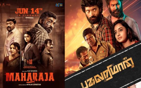 This Week OTT Release: மகாராஜா, பகலறியான்... இந்த வாரம் ஓடிடியில் ரிலீஸாகும் படங்கள், வெப் சீரிஸ்கள்
