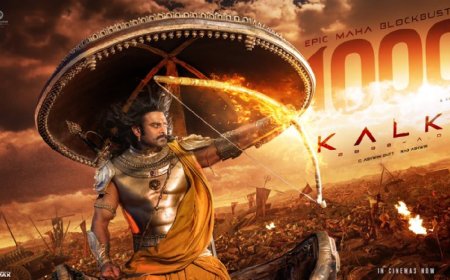 Kalki Box Office: ஆயிரம் கோடி பாக்ஸ் ஆபிஸ் கிளப்பில் கல்கி 2898 AD... பெருமூச்சு விட்ட பிரபாஸ்!