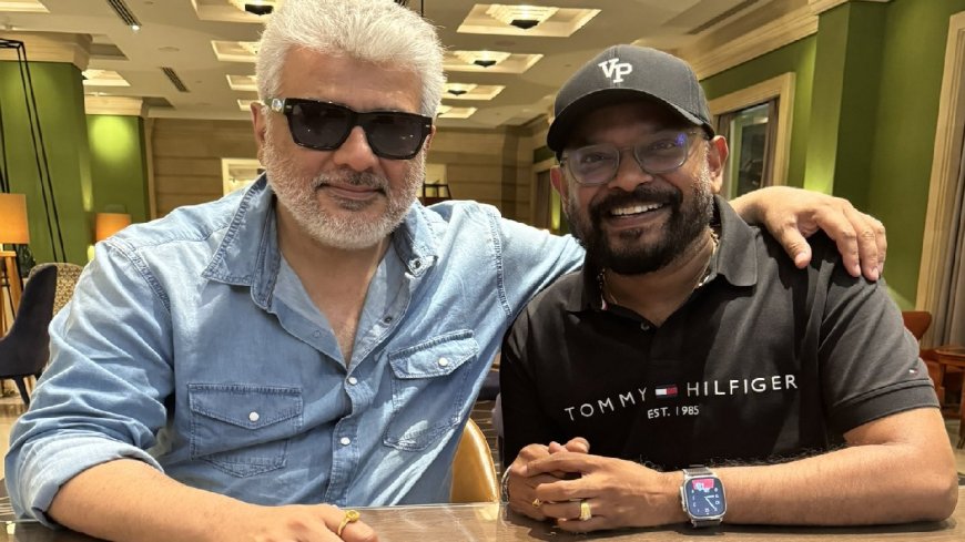 Ajith: விஜய் ரசிகர்களுக்கு செம சர்ப்ரைஸ்… கோட் படத்தில் அஜித்..? வெங்கட் பிரபு ஷேர் பண்ண போட்டோ!