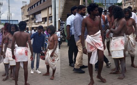 Thangalaan: 'தங்கலான்' விக்ரம் கெட்-அப்பில் படம் பார்க்க வந்த ரசிகர்கள்.. தியேட்டரில் அனுமதி மறுப்பு!