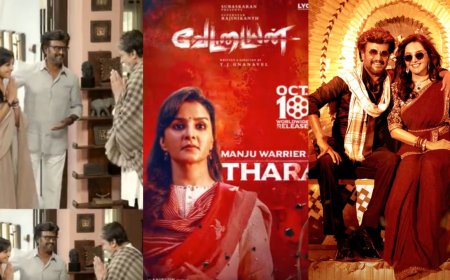 வேட்டையனில் ரஜினிக்கு மனைவியாக மஞ்சுவாரியார்.. கேரக்டர் பெயர் என்ன தெரியுமா?