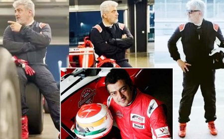 தல டக்கர் டோய்… மீண்டும் ஃபார்முக்கு திரும்பும் அஜித்… விரைவில் கார் ரேசில்…!