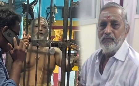 பூசாரி செய்த வேலை: கொதித்தெழுந்த மக்கள் -அதிரடி காட்டிய போலீஸ்