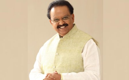 எஸ்.பி.பி வாழ்ந்த தெருவுக்கு அவர் பெயரைச் சூட்டிய தமிழகஅரசு 