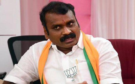 "முதலமைச்சரும் திருமாவளவனும் இணைந்து நடத்தும் டிராமா" - எல் முருகன்