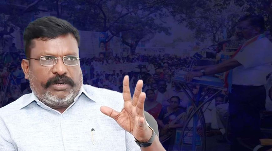 மா.செக்களுக்கு திருமா போட்ட உத்தரவு... புதிய கோணத்தில் விசிக!
